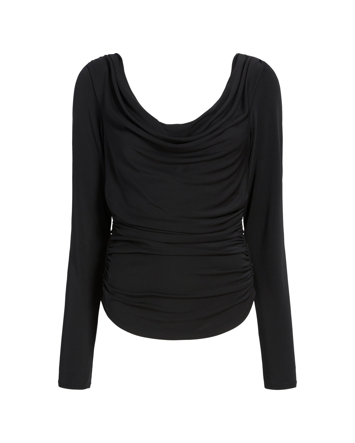 Cinq à Sept Long Sleeve Cherise Top