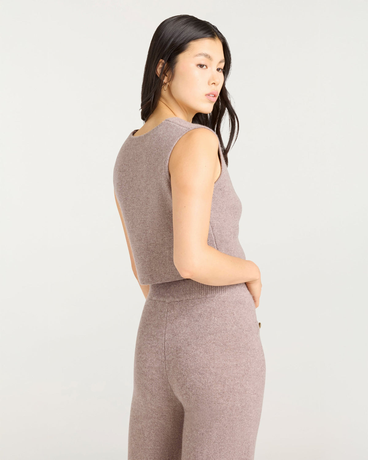 Cinq à Sept Mykah Cashmere Vest