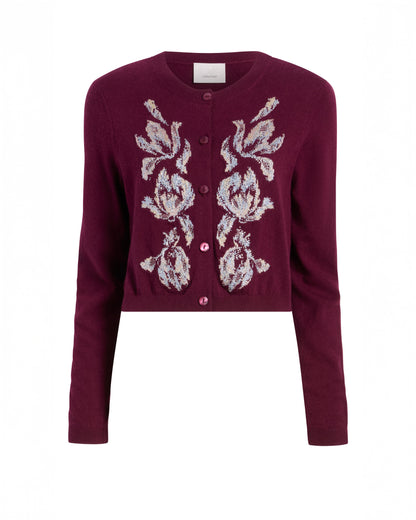 Cinq à Sept Multi Tulip Isolde Cardigan