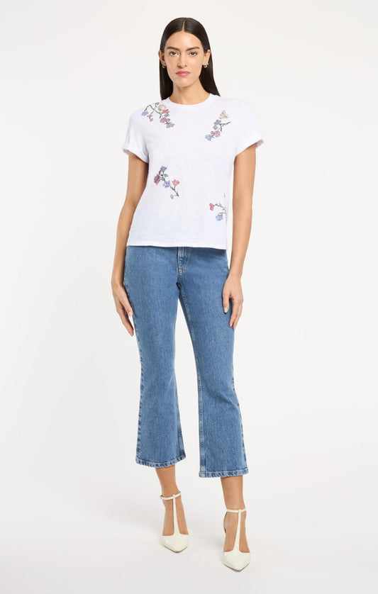 Cinq à Sept Whispering Vines Bree Tee