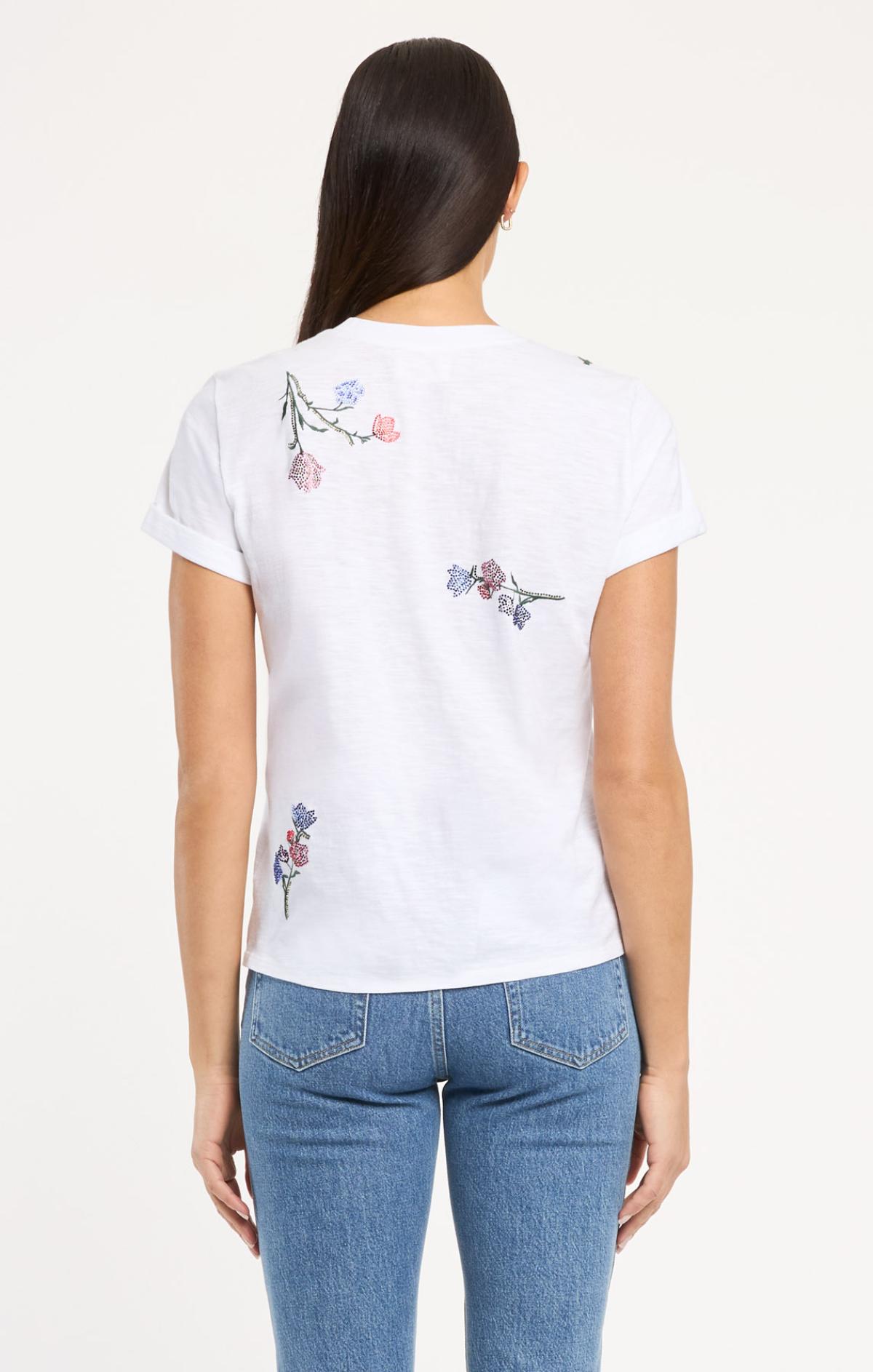 Cinq à Sept Whispering Vines Bree Tee