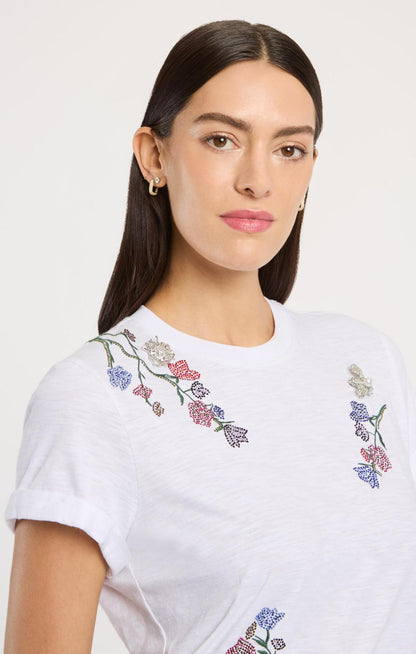 Cinq à Sept Whispering Vines Bree Tee