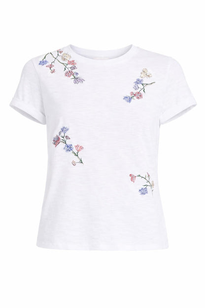 Cinq à Sept Whispering Vines Bree Tee
