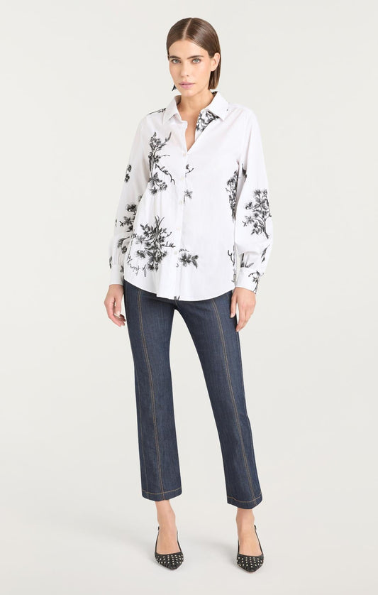 Cinq à Sept Wildflower Whimsy Esha Top
