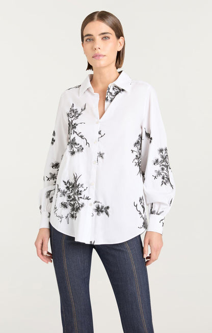 Cinq à Sept Wildflower Whimsy Esha Top