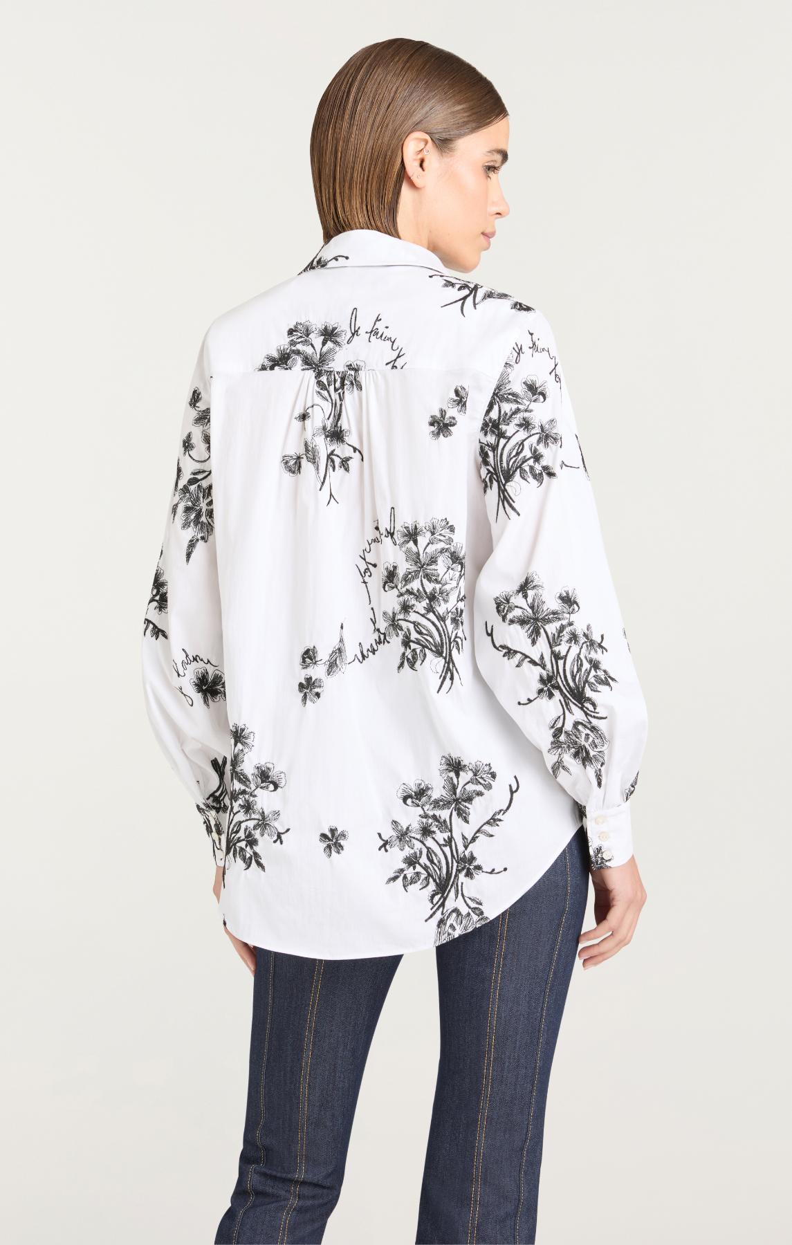 Cinq à Sept Wildflower Whimsy Esha Top