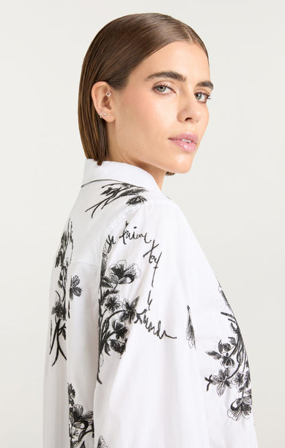 Cinq à Sept Wildflower Whimsy Esha Top
