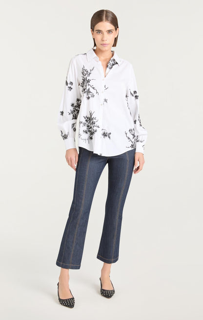 Cinq à Sept Wildflower Whimsy Esha Top