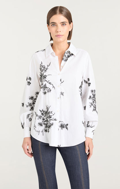 Cinq à Sept Wildflower Whimsy Esha Top