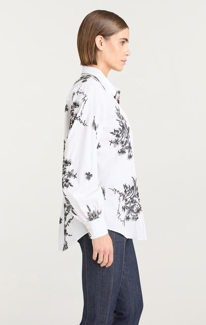 Cinq à Sept Wildflower Whimsy Esha Top