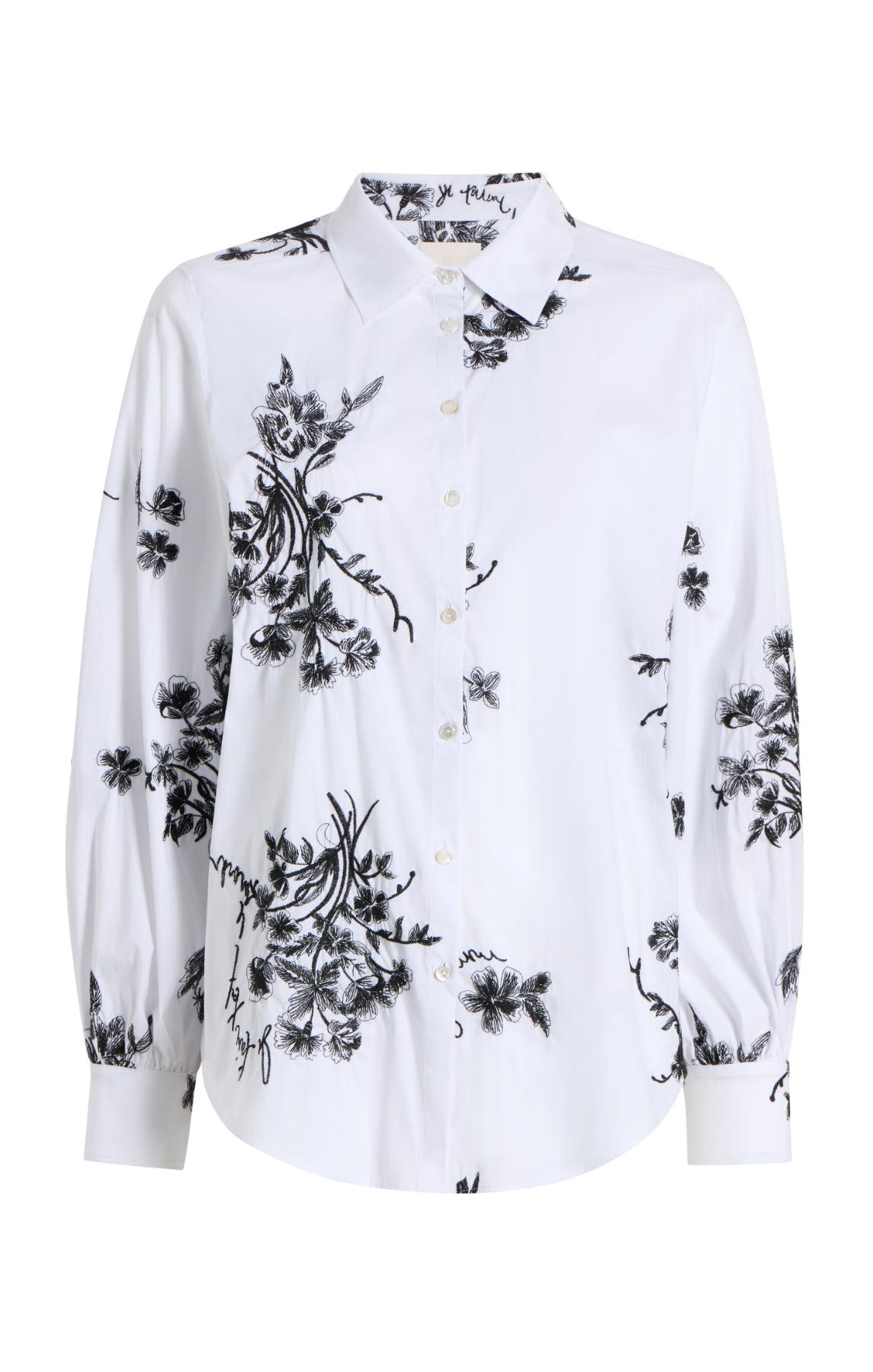 Cinq à Sept Wildflower Whimsy Esha Top