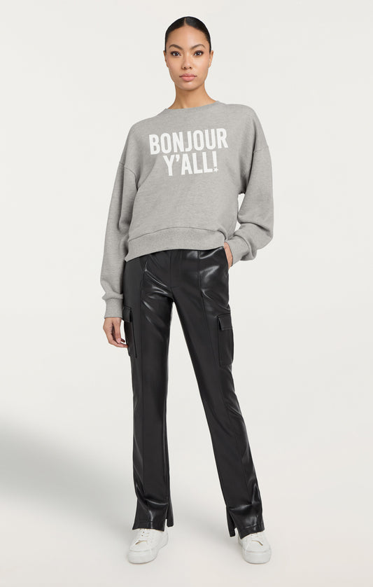 Cinq à Sept Bonjour Y'all Brandy Pullover
