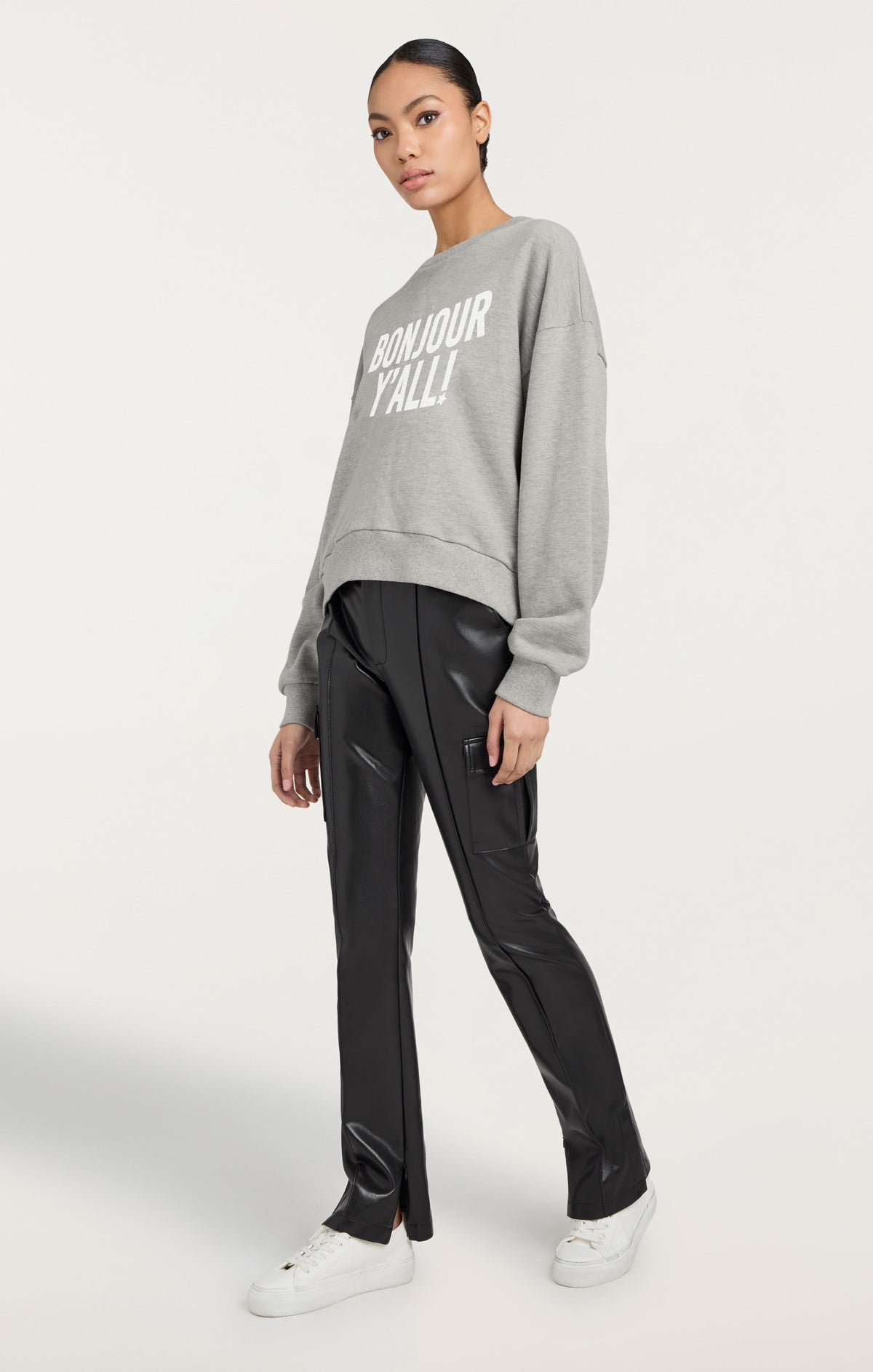 Cinq à Sept Bonjour Y'all Brandy Pullover