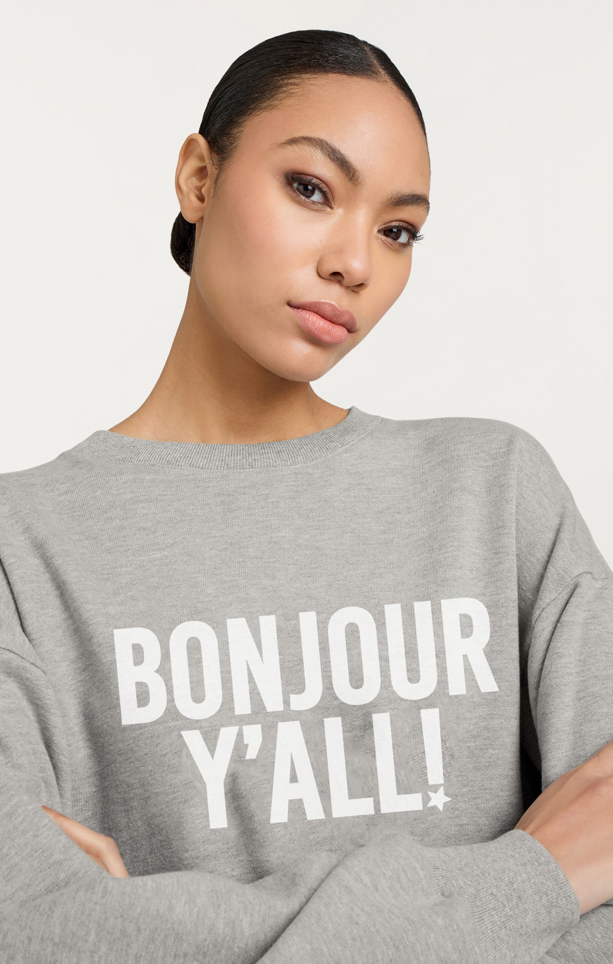 Cinq à Sept Bonjour Y'all Brandy Pullover