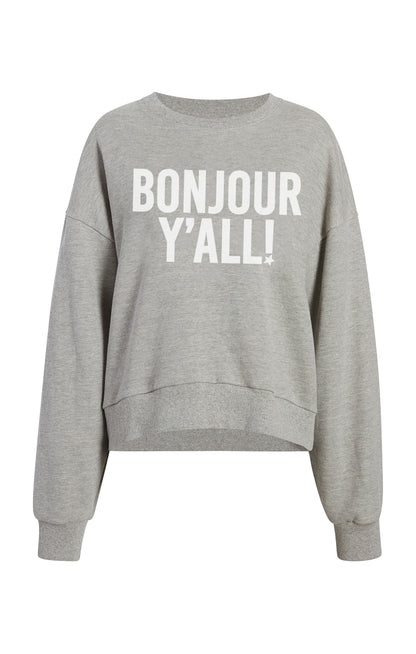 Cinq à Sept Bonjour Y'all Brandy Pullover
