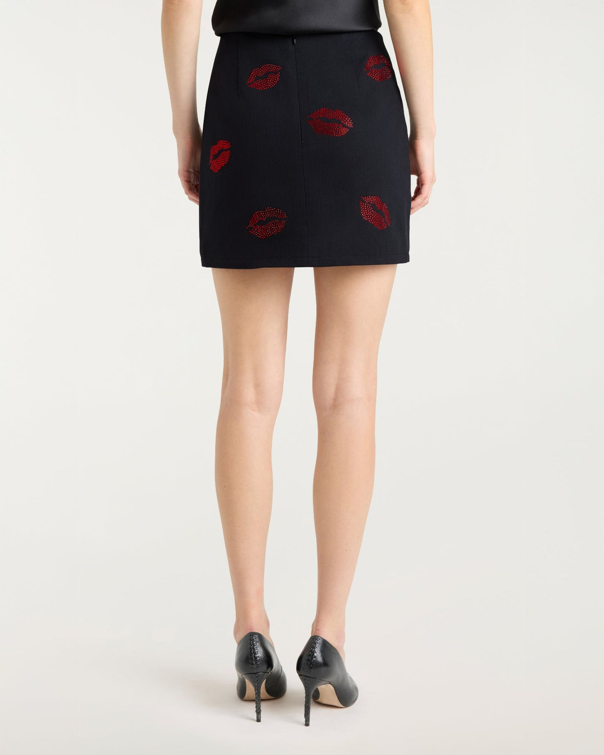 Cinq à Sept Kissing Booth Doris Jean Skirt
