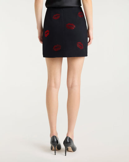 Cinq à Sept Kissing Booth Doris Jean Skirt