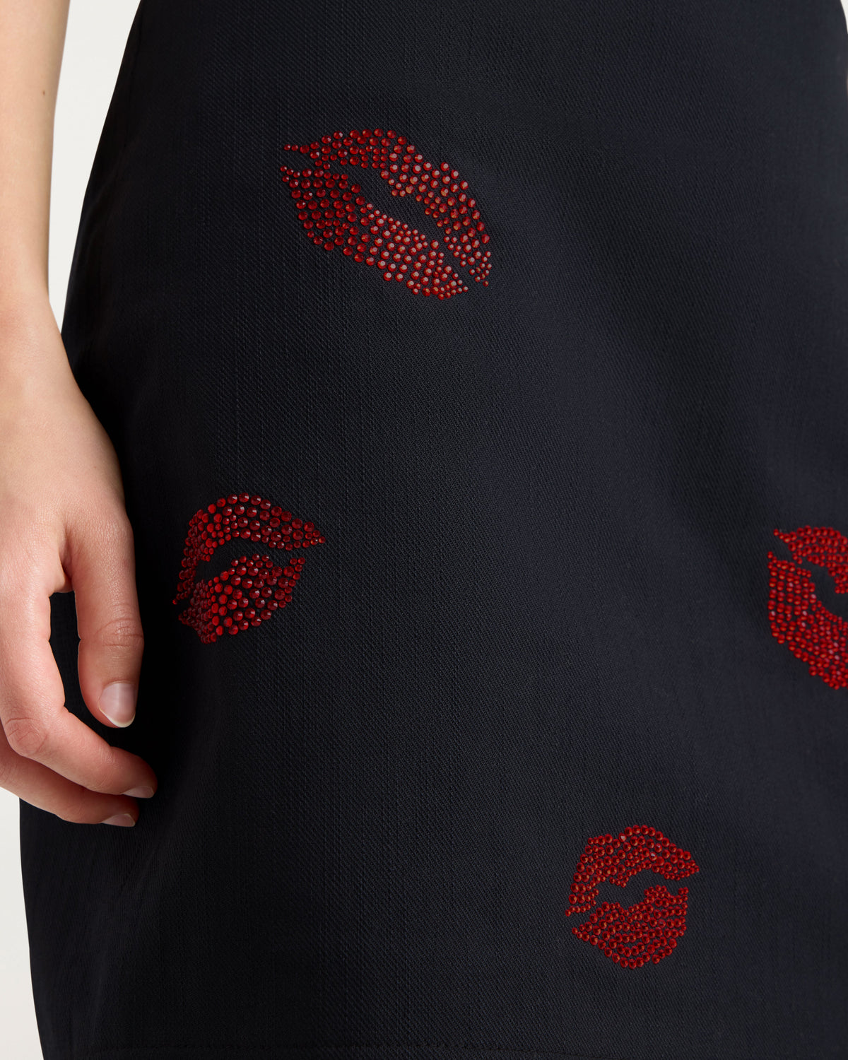 Cinq à Sept Kissing Booth Doris Jean Skirt