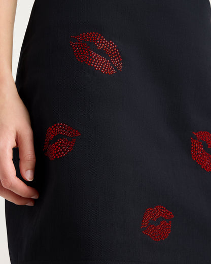 Cinq à Sept Kissing Booth Doris Jean Skirt