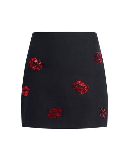 Cinq à Sept Kissing Booth Doris Jean Skirt