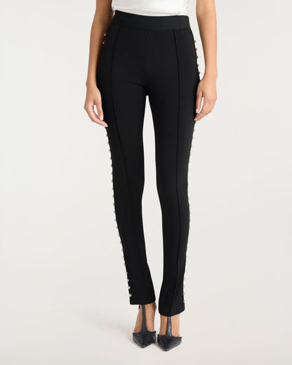 Cinq à Sept Studded Percy Pant