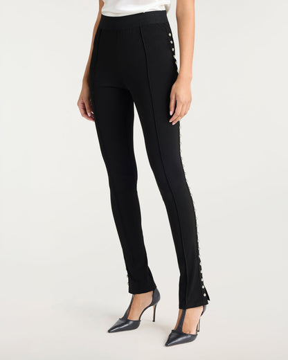 Cinq à Sept Studded Percy Pant