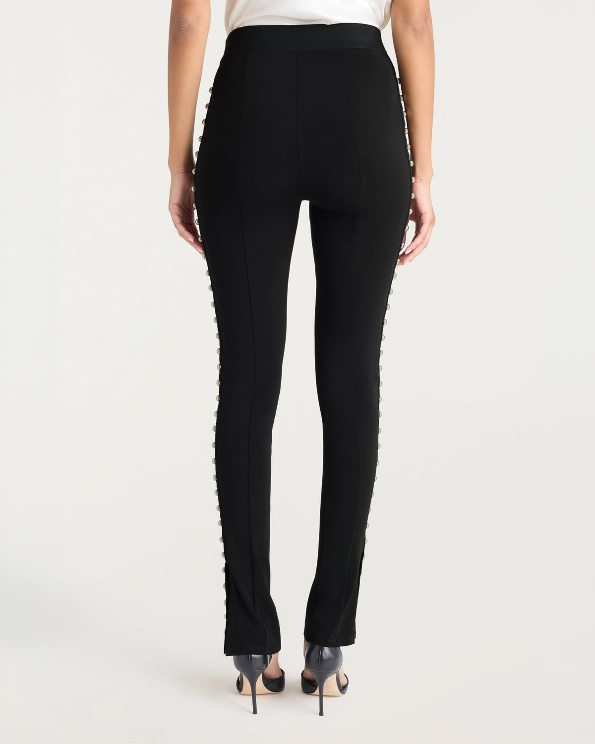 Cinq à Sept Studded Percy Pant
