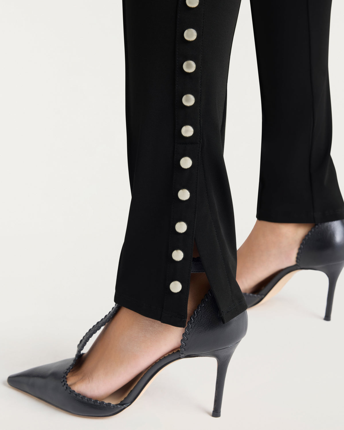 Cinq à Sept Studded Percy Pant