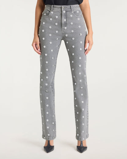 Cinq à Sept Studded Sammy Jeans