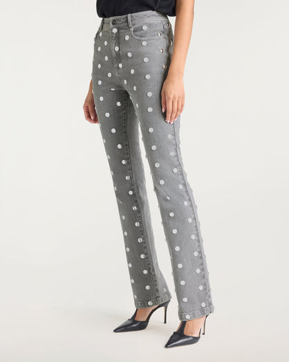 Cinq à Sept Studded Sammy Jeans