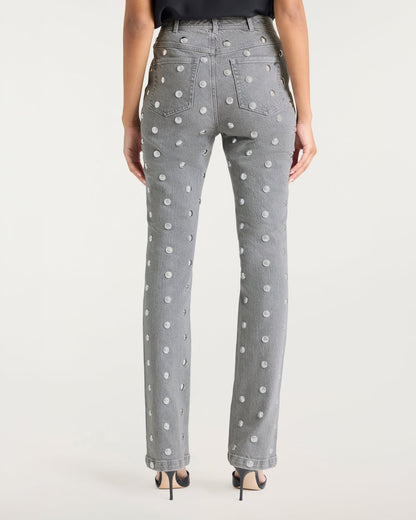 Cinq à Sept Studded Sammy Jeans