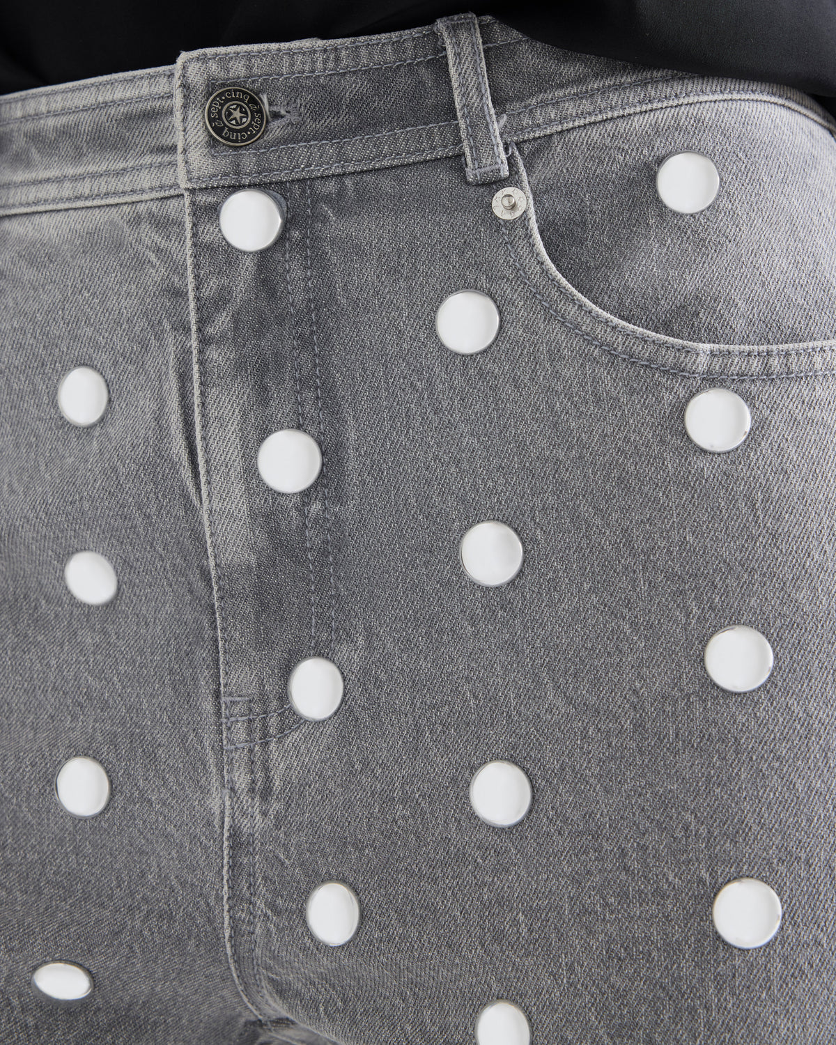 Cinq à Sept Studded Sammy Jeans