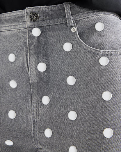Cinq à Sept Studded Sammy Jeans