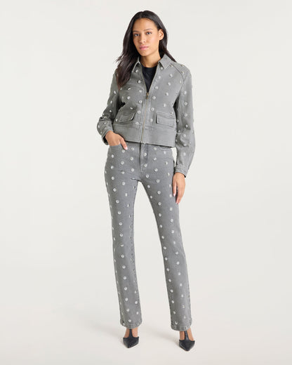 Cinq à Sept Studded Sammy Jeans