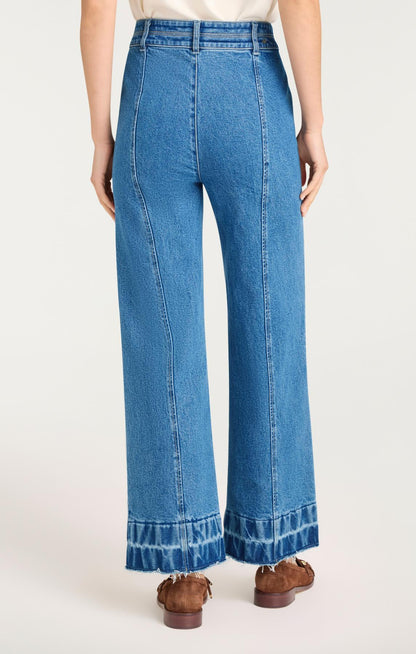 Cinq à Sept Wide Leg Dorothea Jeans