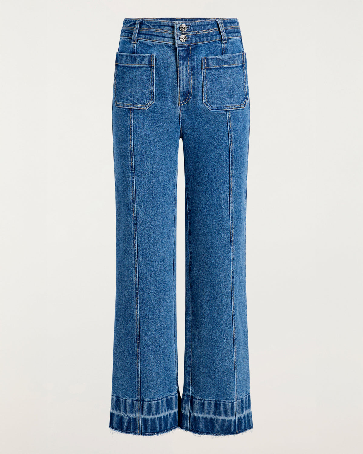Cinq à Sept Wide Leg Dorothea Jeans