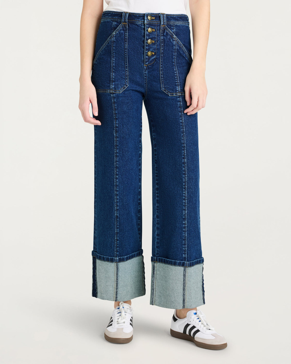 Cinq à Sept Cuffed Benji Jeans