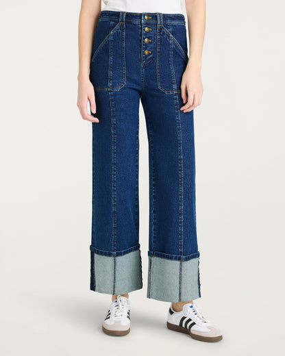 Cinq à Sept Cuffed Benji Jeans