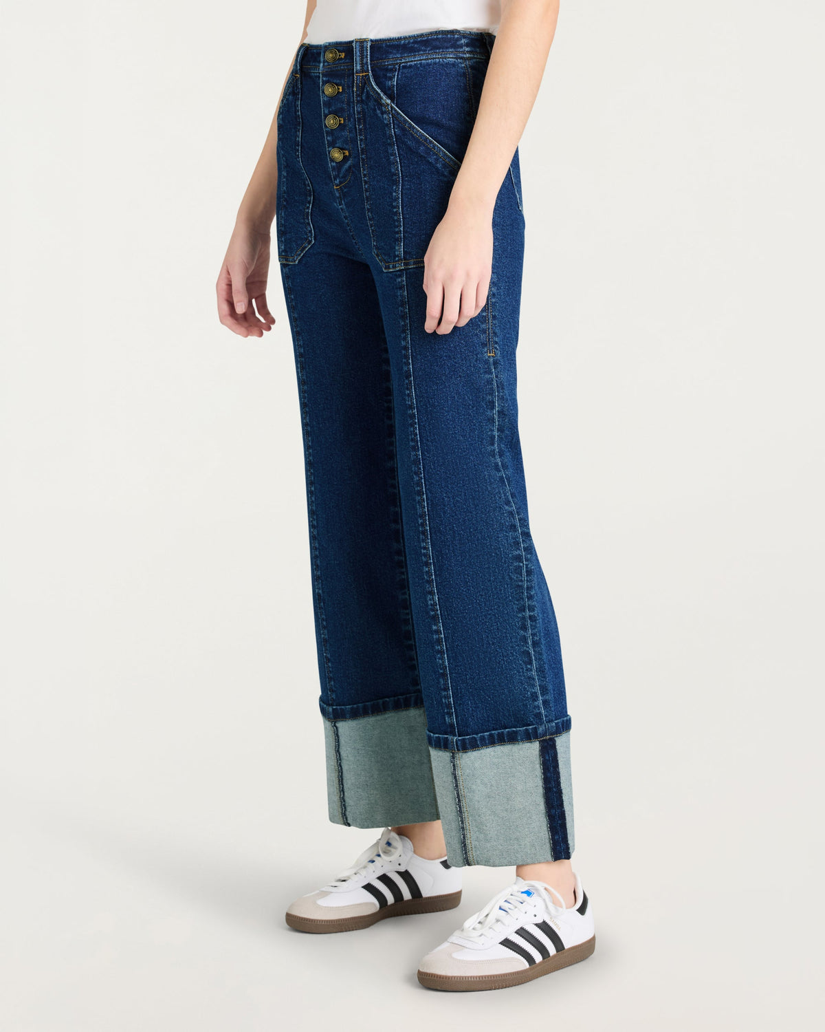 Cinq à Sept Cuffed Benji Jeans