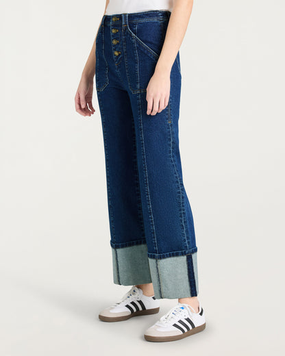 Cinq à Sept Cuffed Benji Jeans