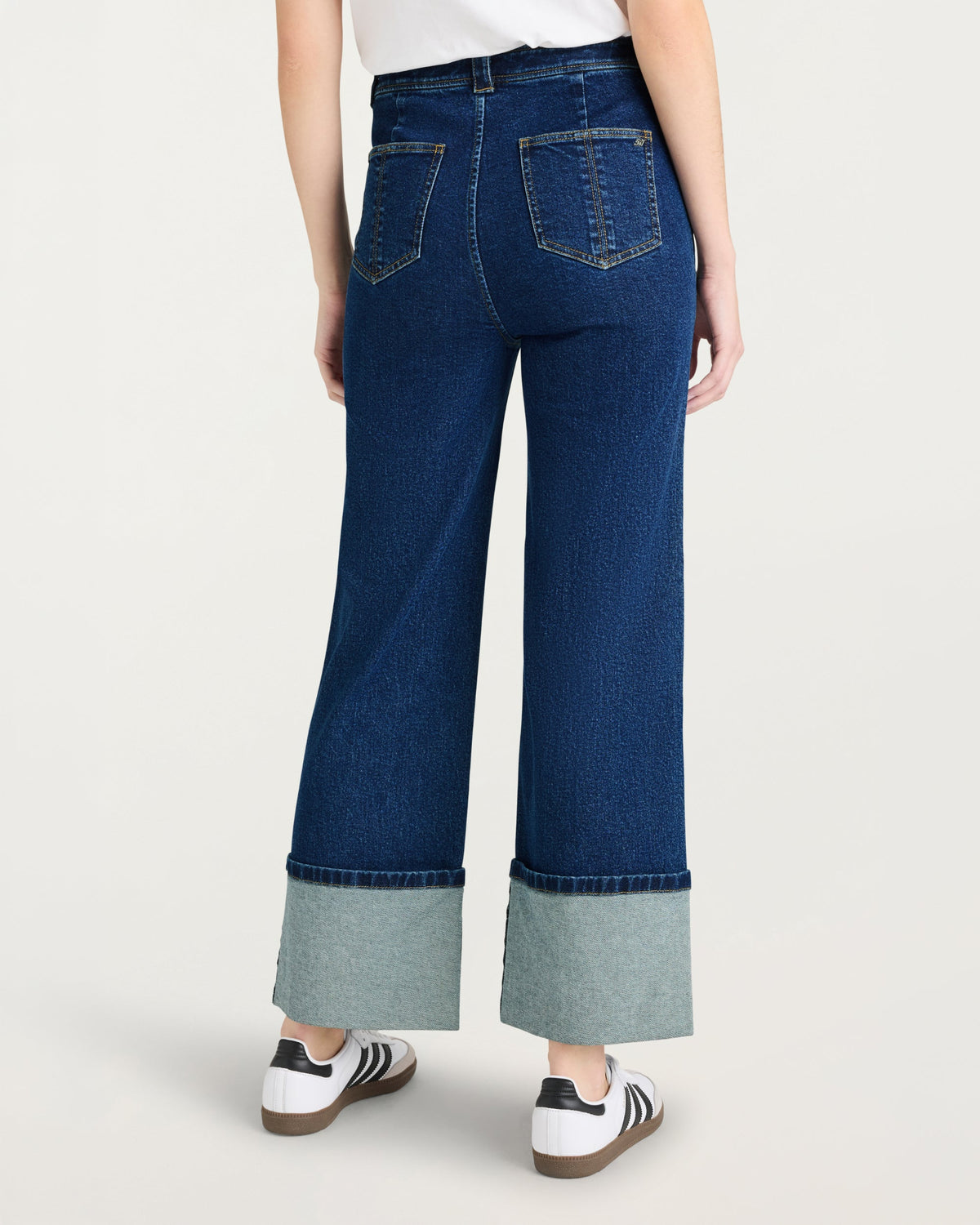 Cinq à Sept Cuffed Benji Jeans