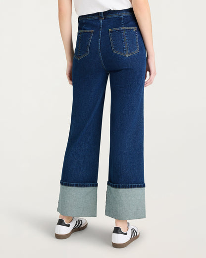 Cinq à Sept Cuffed Benji Jeans