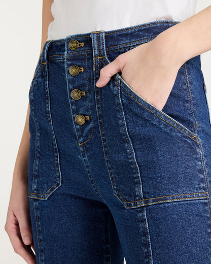 Cinq à Sept Cuffed Benji Jeans