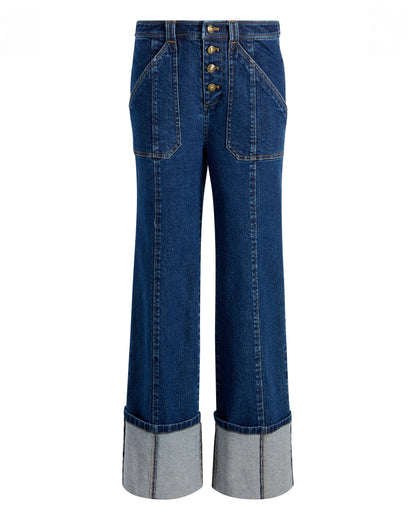 Cinq à Sept Cuffed Benji Jeans