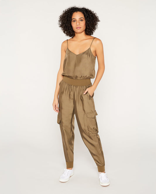 Cinq à Sept Twill Amia Jumpsuit