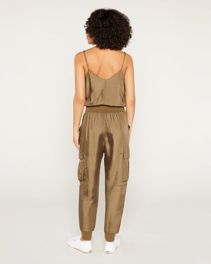 Cinq à Sept Twill Amia Jumpsuit