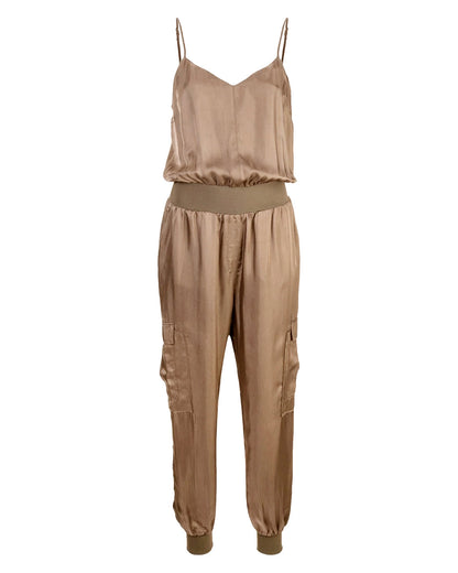 Cinq à Sept Twill Amia Jumpsuit