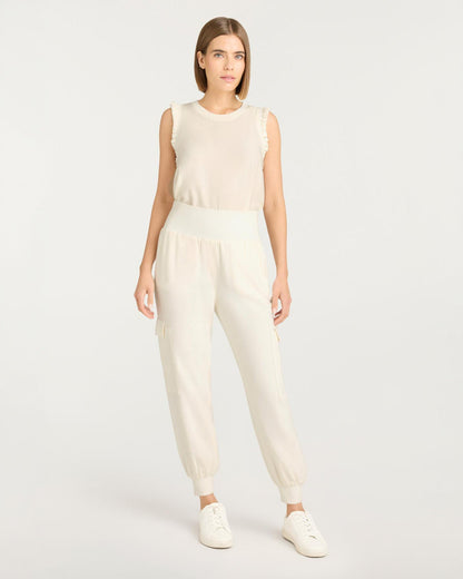 Cinq à Sept Crepe Giles Pant
