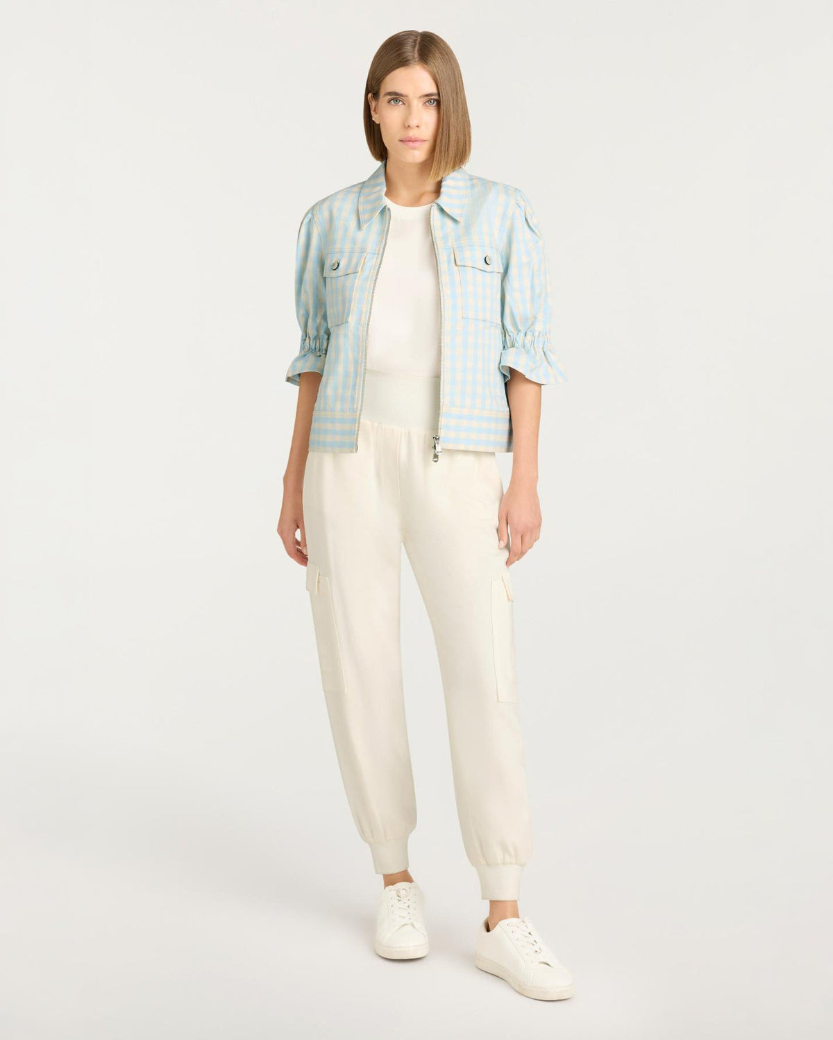 Cinq à Sept Crepe Giles Pant