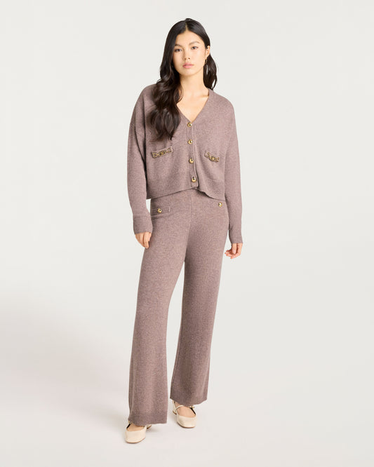 Cinq à Sept Cosmin Cashmere Pant